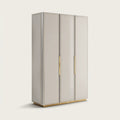 Wardrobe 3-Door 180x60x220 cm ¨C Beige ¨C Contemporary Design
